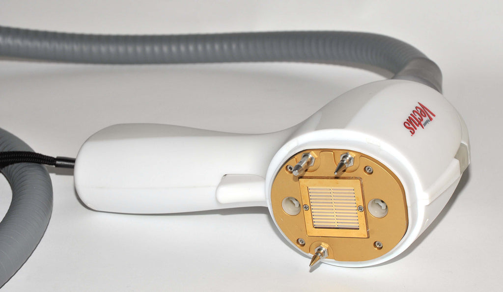 2016 Palomar Vectus Laser Handpiece 810 nm Diode Hair Removal Low Shots Pulse HR
