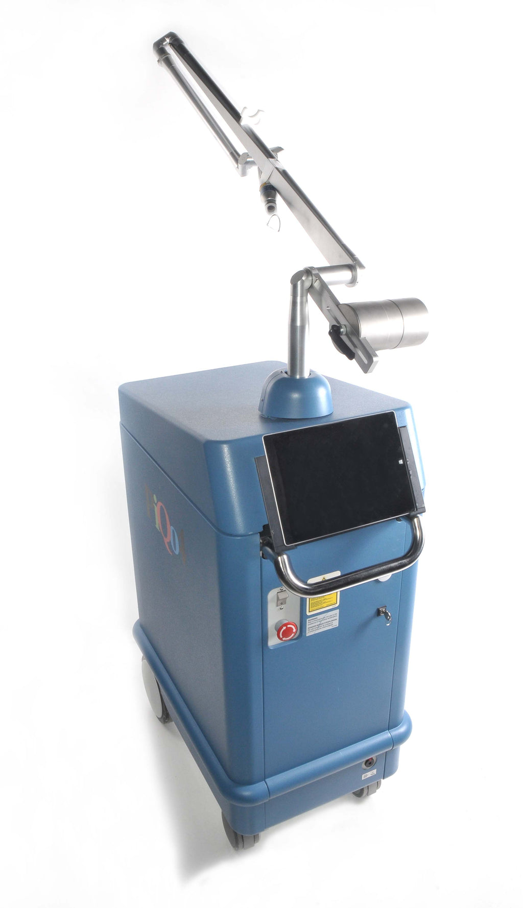 2016 Lumenis Focus Zarin NaturaLase PiQo4 Tattoo Removal Laser 1064 532 Q-Switch