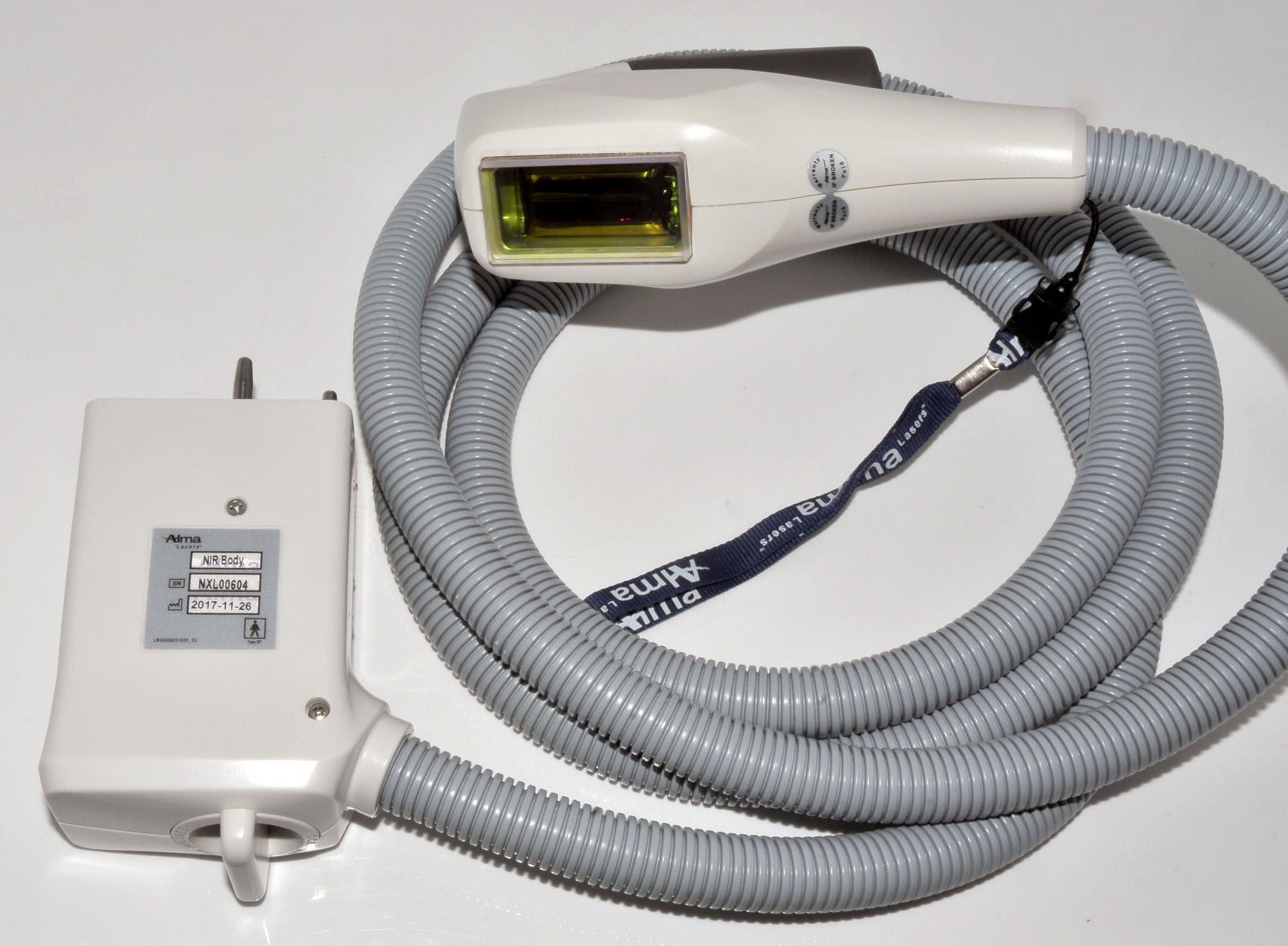 2016 Alma Harmony LITE Laser Handpieces Dye VL Vascular Lesions SHR Hair Removal