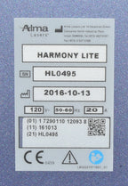 2016 Alma Harmony LITE Laser Handpieces Dye VL Vascular Lesions SHR Hair Removal