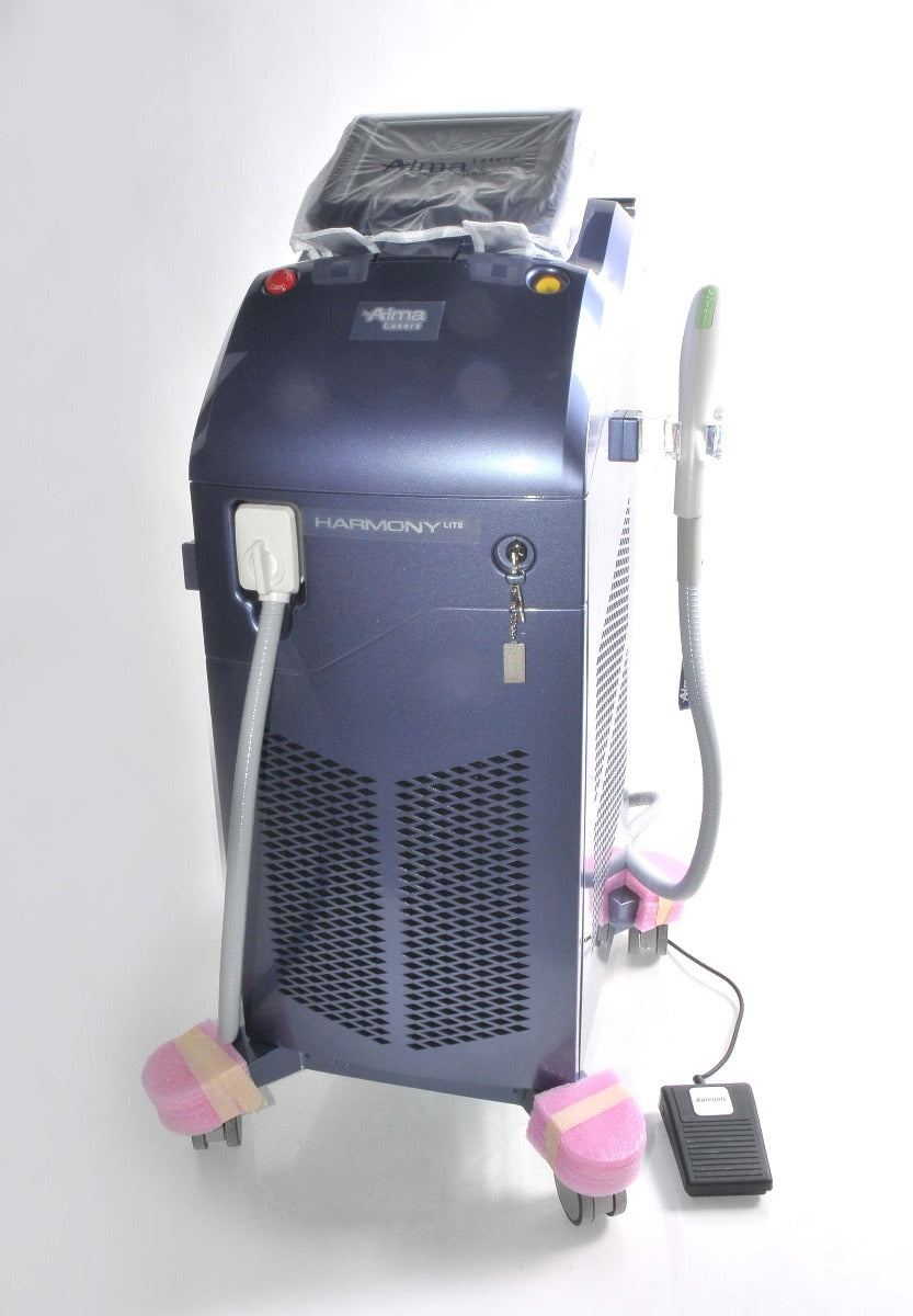 2016 Alma Harmony LITE Laser Handpieces Dye VL Vascular Lesions SHR Hair Removal