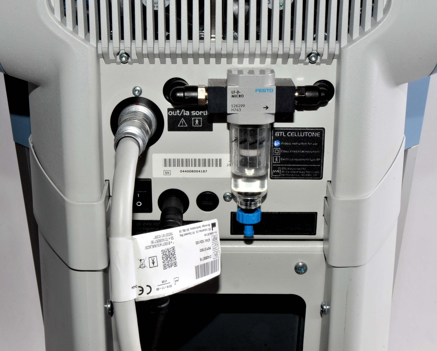 2016 BTL CELLUTONE RF Laser Body Vibration Cellulite Reduction