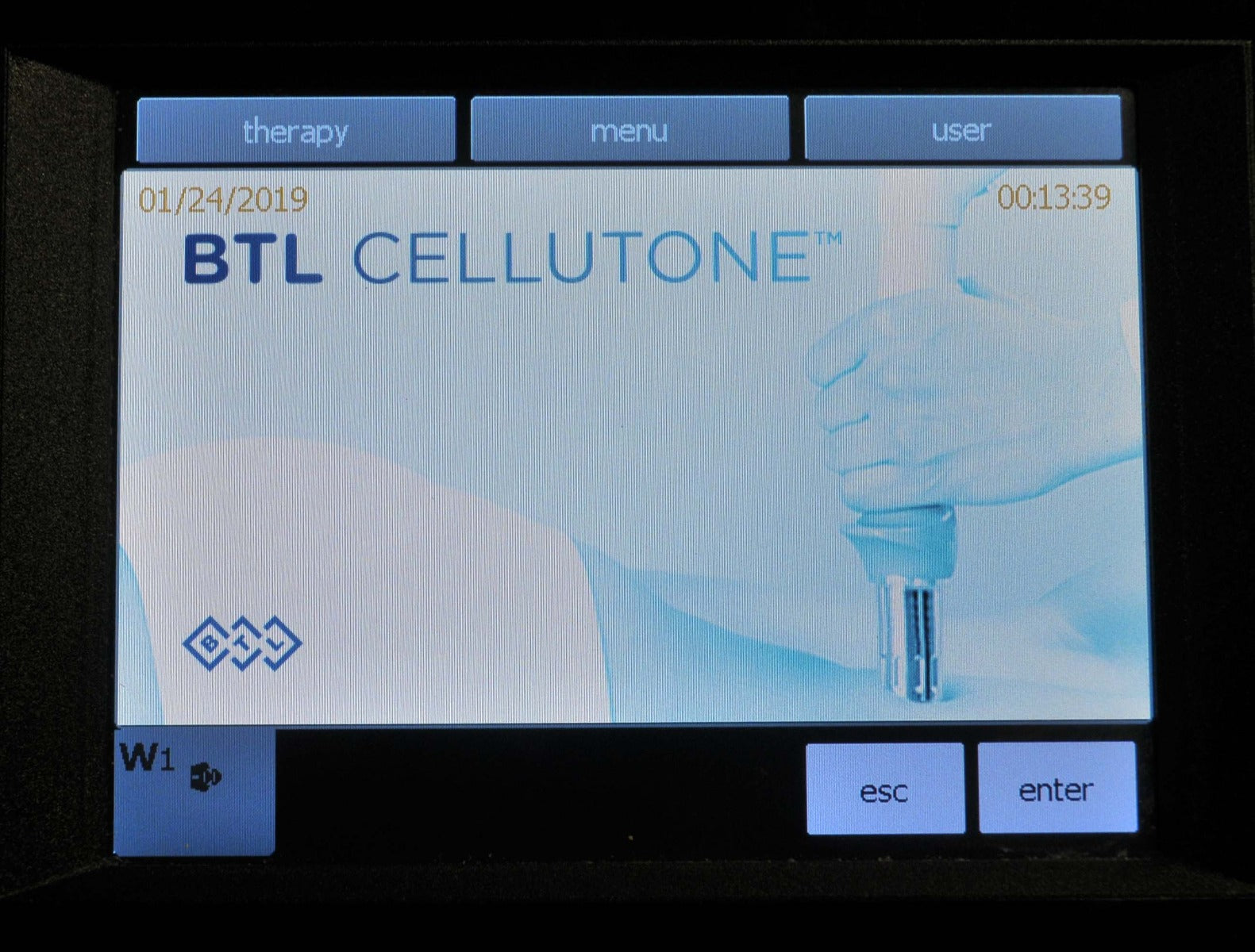 2016 BTL CELLUTONE RF Laser Body Vibration Cellulite Reduction