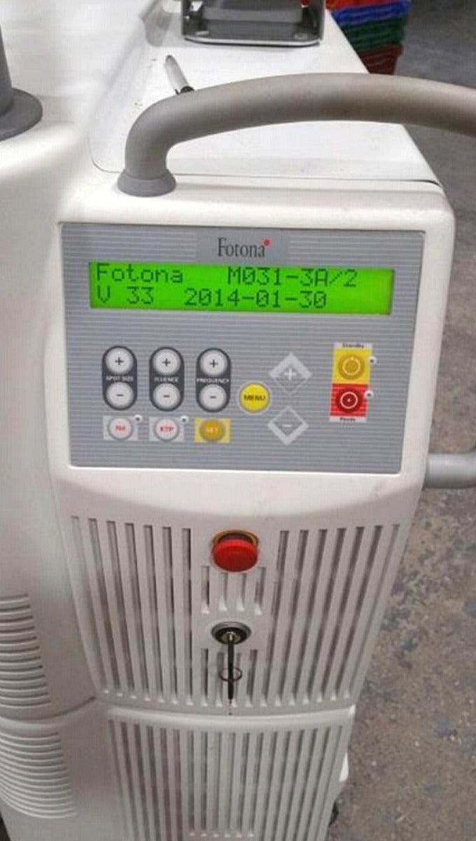 2016 Fotona QX Max QSwitched Laser Tattoo Removal Q Switched Switch ICool I Cool