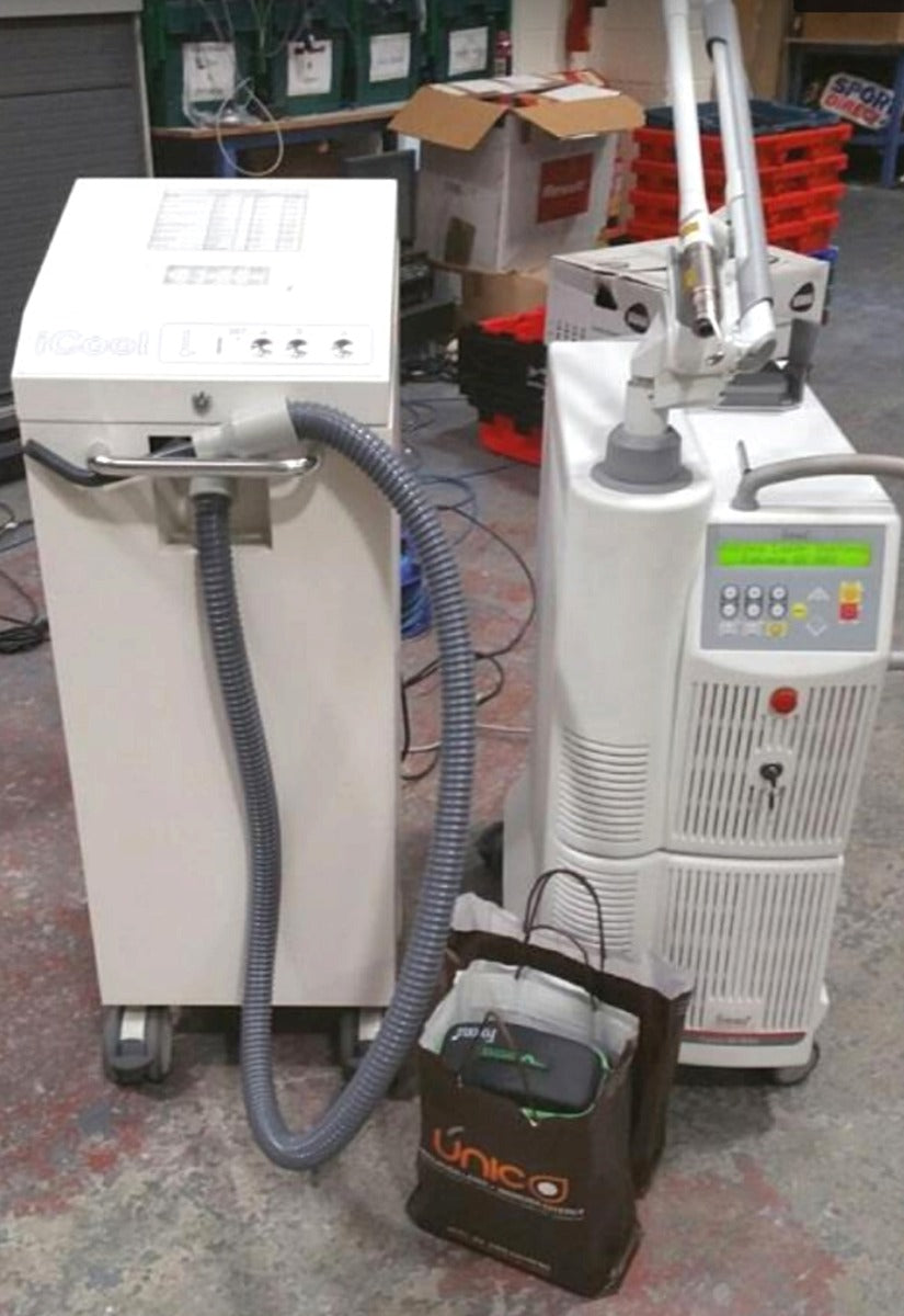 2016 Fotona QX Max QSwitched Laser Tattoo Removal Q Switched Switch ICool I Cool