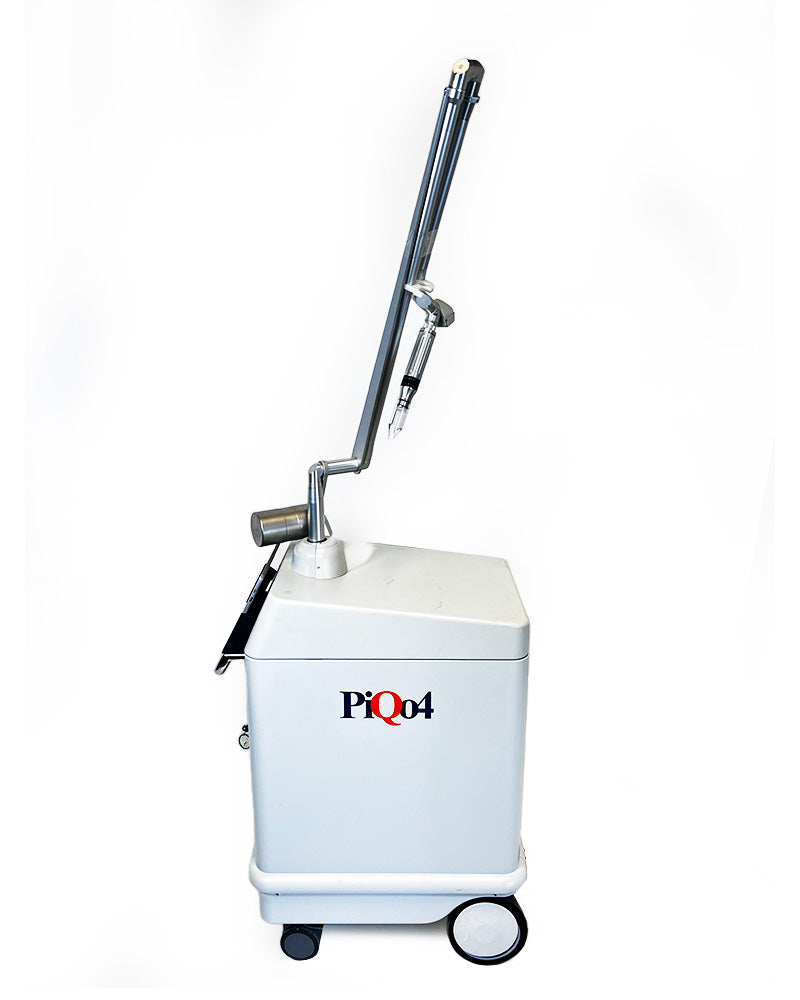 2016 Lumenis NaturaLase PiQo4 Q-Switched Tattoo Laser Removal System LT-100A