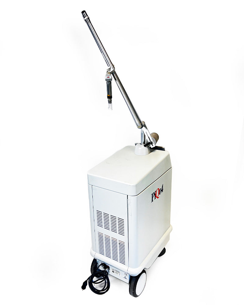 2016 Lumenis NaturaLase PiQo4 Q-Switched Tattoo Laser Removal System LT-100A