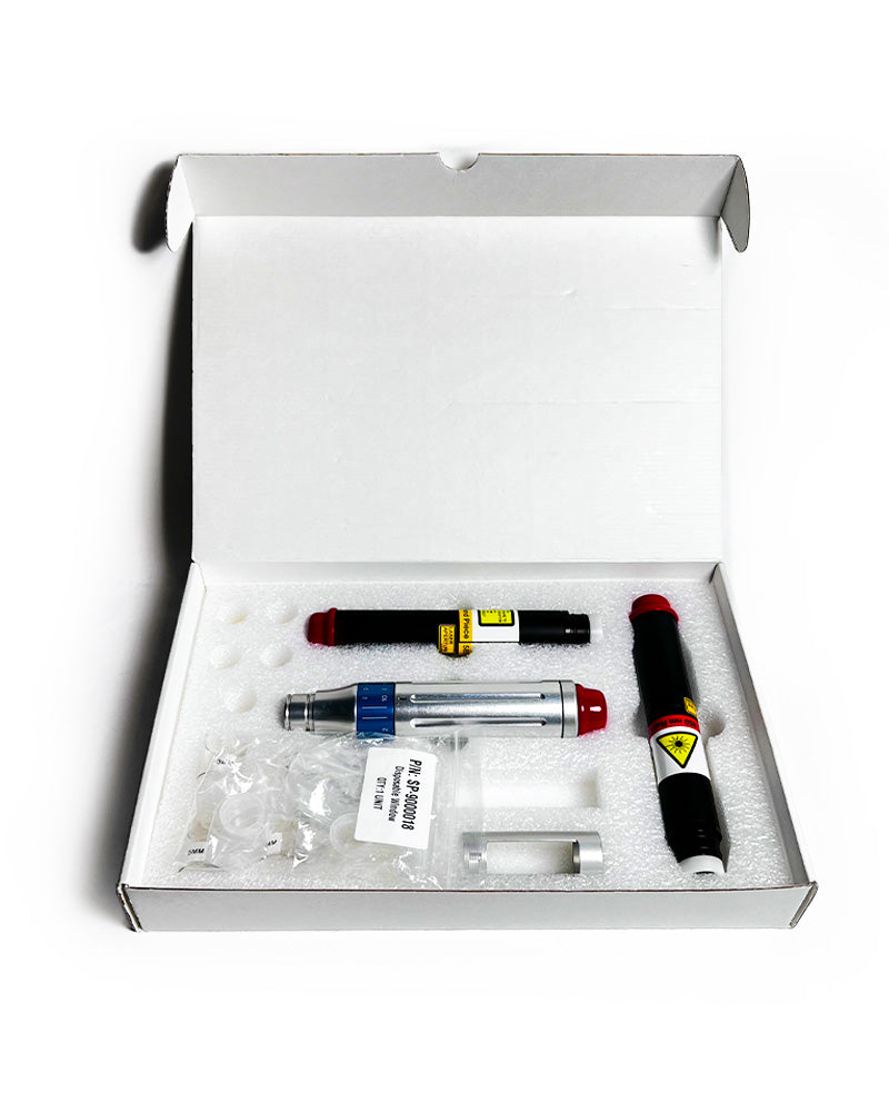 2016 Lumenis NaturaLase PiQo4 Q-Switched Tattoo Laser Removal System LT-100A