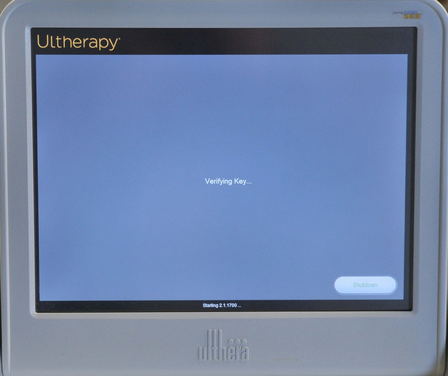 2016 Merz Ulthera Ultherapy DeepSEE Ultrasound System w/Access Key Accessories