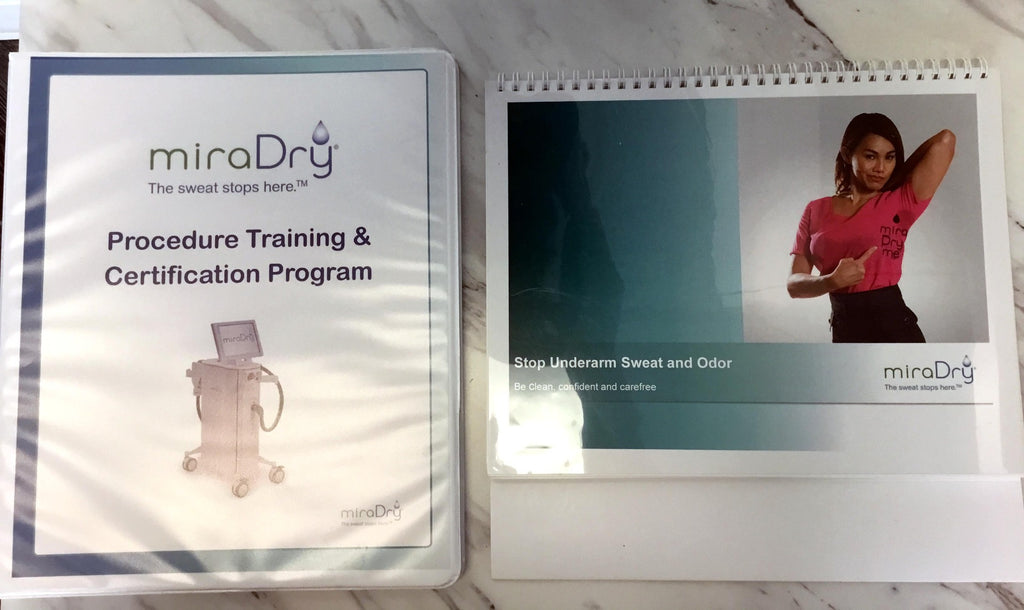 2016 MIRADRY Miramarlabs MD4000-MC Mira Dry Reduce/Stop Underarm Sweat & Odor