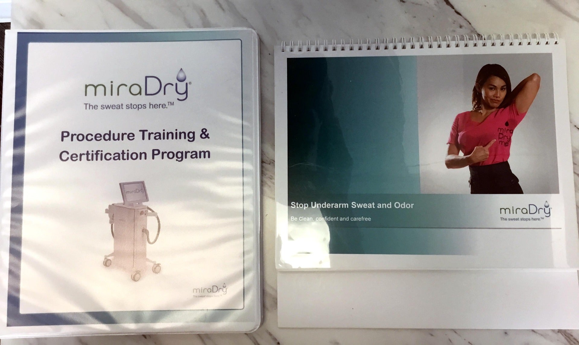 2016 MIRADRY Miramarlabs MD4000-MC Mira Dry Reduce/Stop Underarm Sweat & Odor