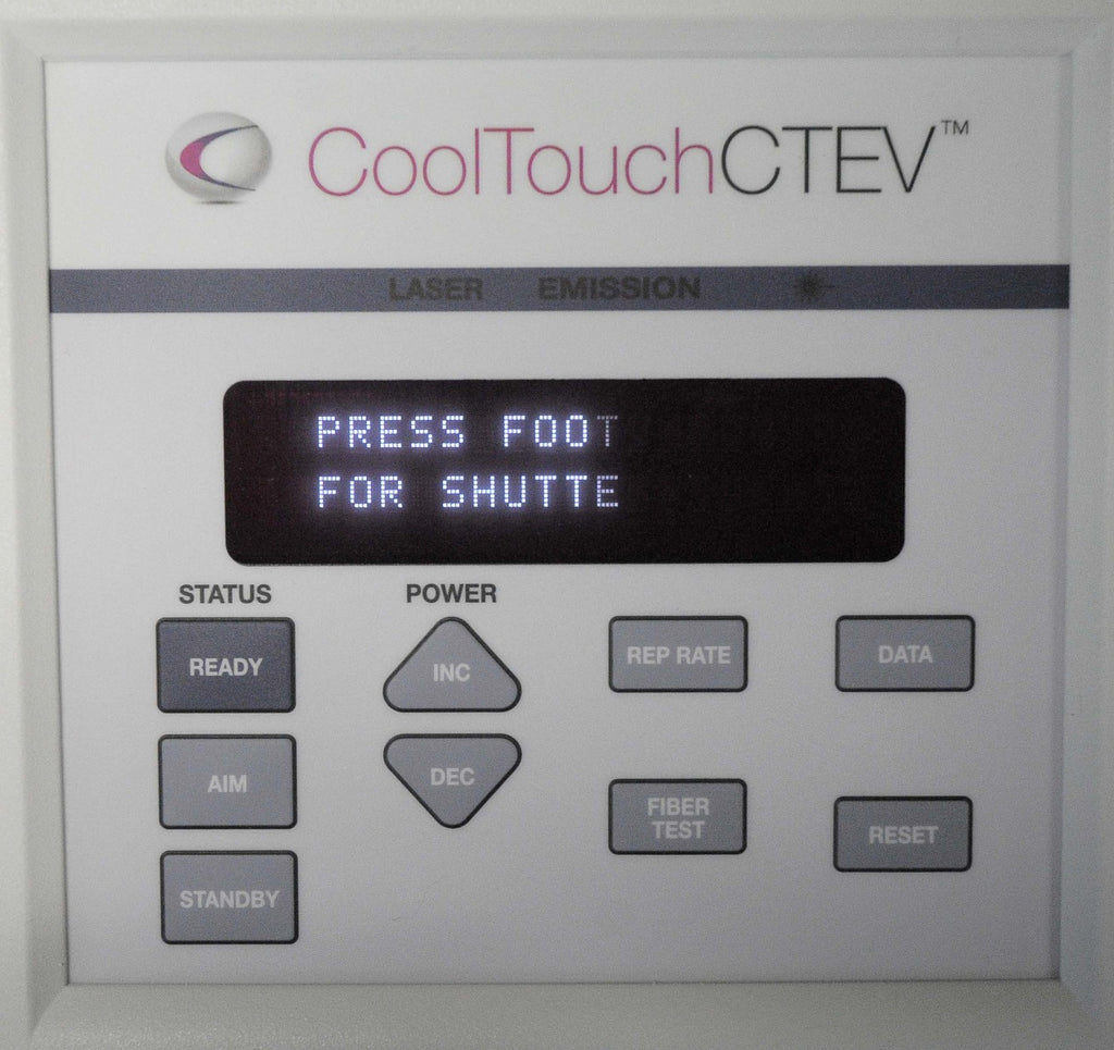 2016 New Star CoolTouch CTEV NS160 NdYAG 1320nm Cosmetic Laser Leg Veins CVI