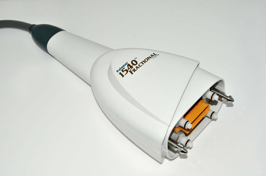 2016 Palomar ICON 1540 Fractional Handpiece Cynosure - Low Pulse Count: 13