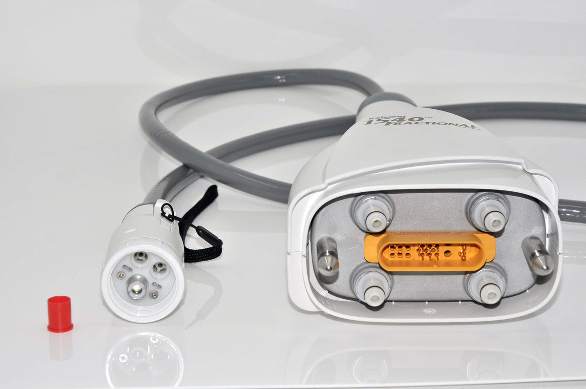 2016 Palomar ICON 1540 Fractional Handpiece Cynosure - Low Pulse Count: 13