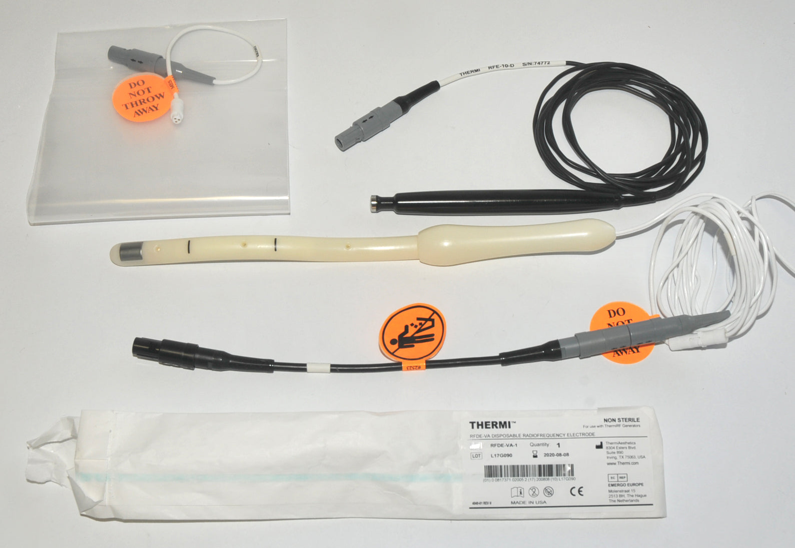 2016 THERMI Aesthetics ThermiRF RF Laser Skin Tighten Wrinkle Vaginal Rejuvenate
