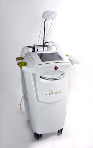VENUS VERSA Concept IPL Laser Skin Rejuvenation Hair Removal w HandPieces! 2016