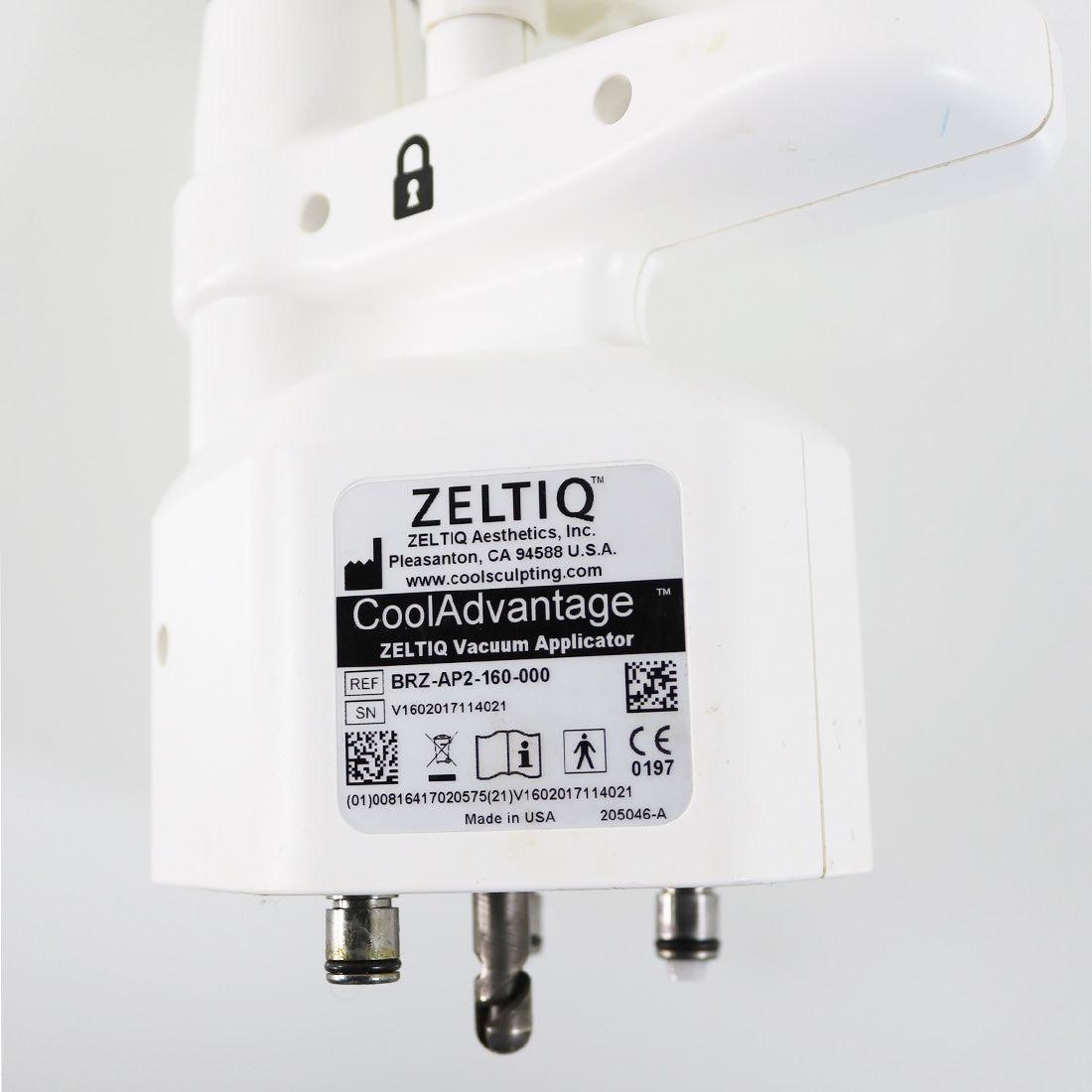 2016 Zeltiq CoolSculpting Body Contouring Sculpting Cryolipolysis Fat Reduction