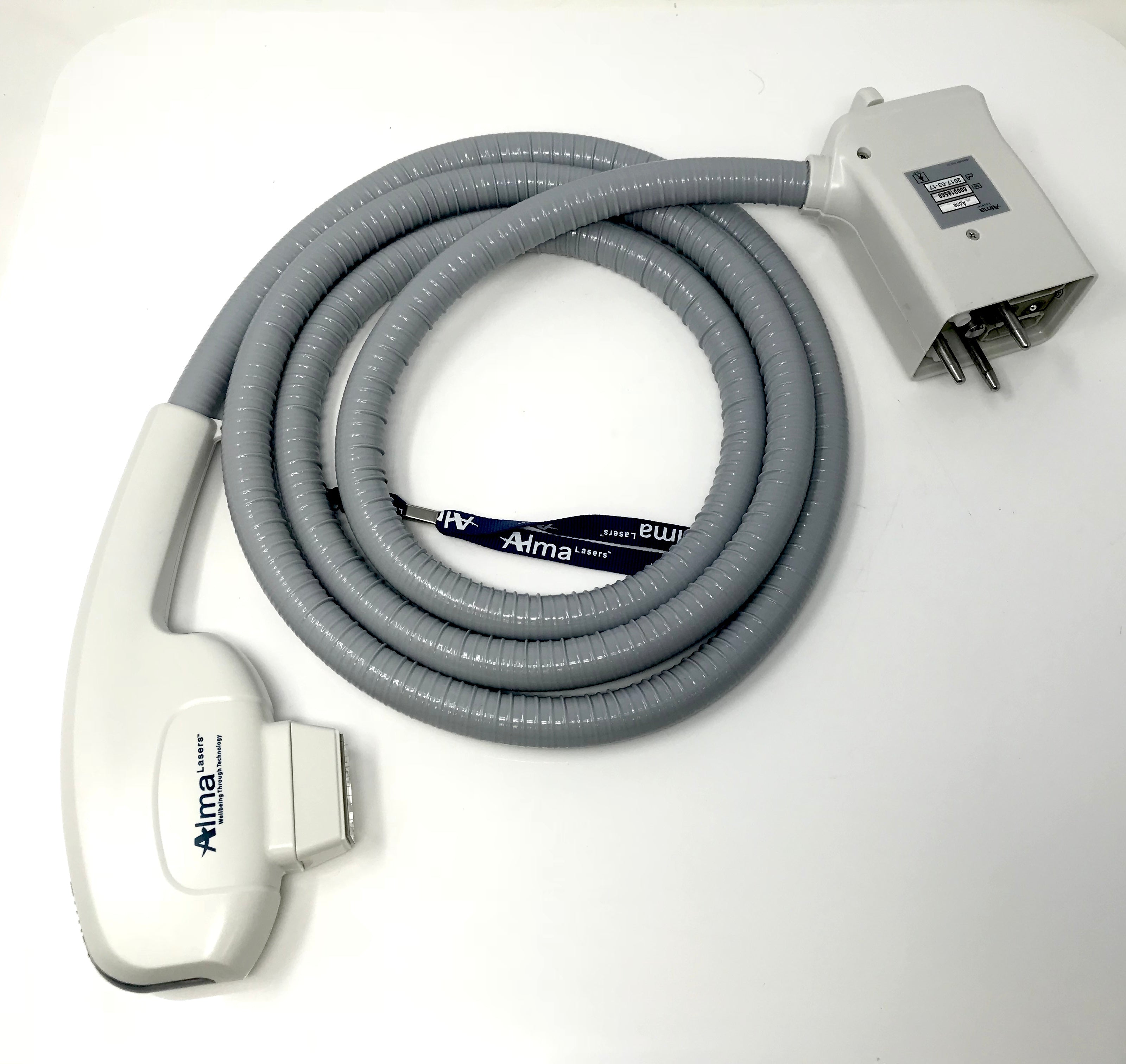 2017 Alma Harmony XL Laser IPL Acne HP 420nm 6.4 Photofacial Hand Piece Low Shot