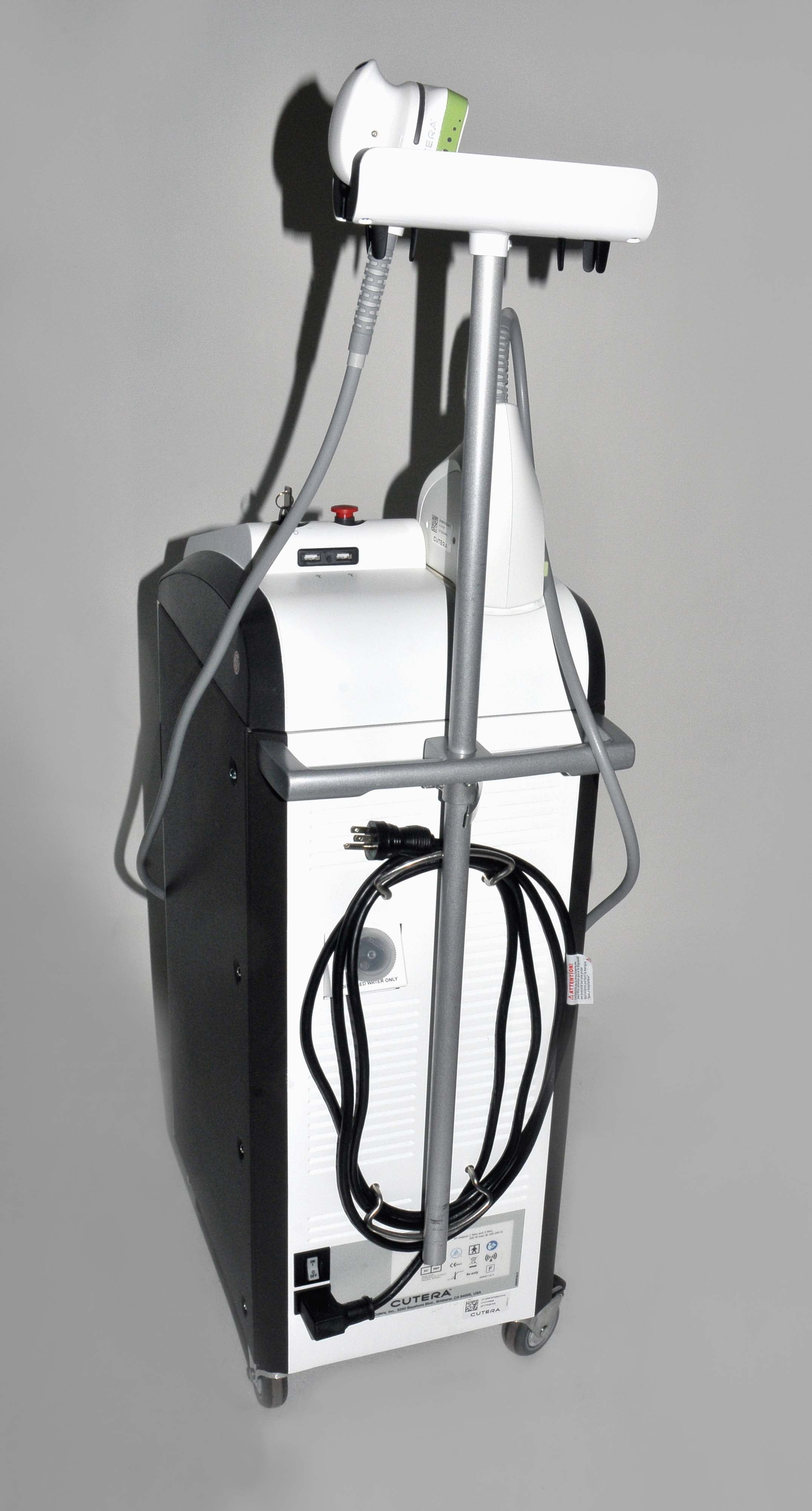 2017 Cutera TruSculpt 3D Laser Radio Frequency Cellulite Reduction 3 HP's RF Fat