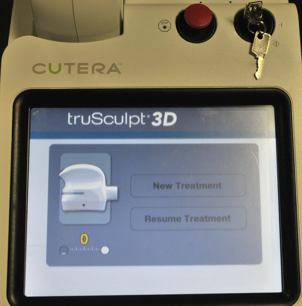 2017 Cutera TruSculpt 3D Laser Radio Frequency Cellulite Reduction 3 HP's RF Fat