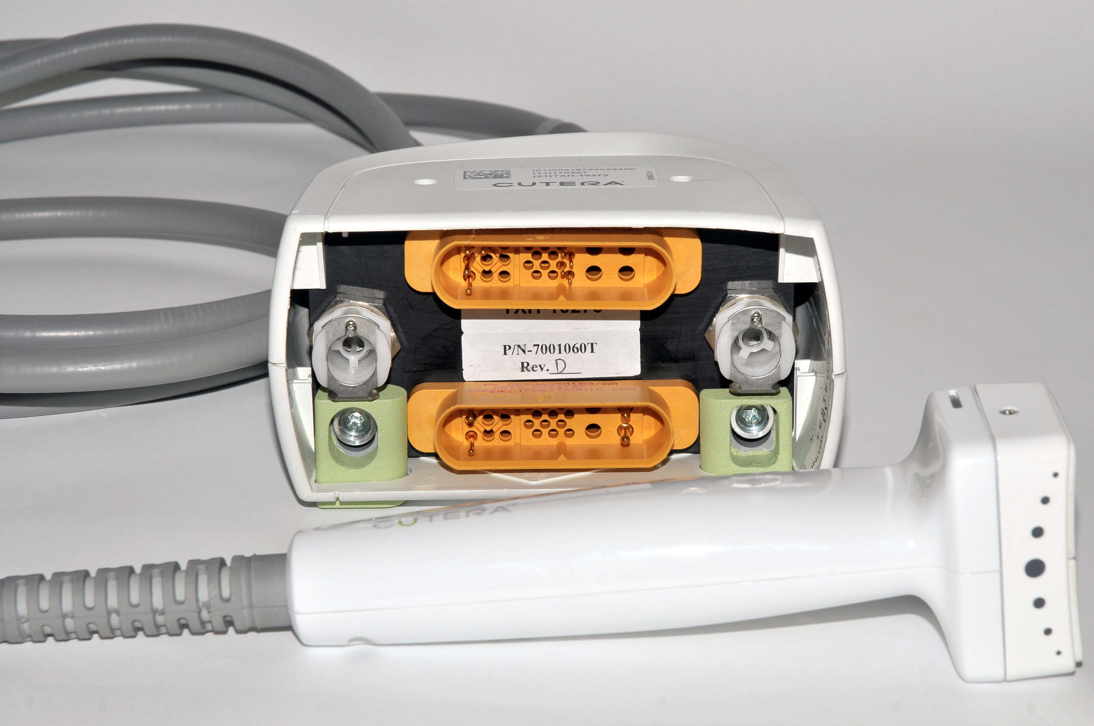 2017 Cutera TruSculpt 3D Laser Radio Frequency Cellulite Reduction 3 HP's RF Fat