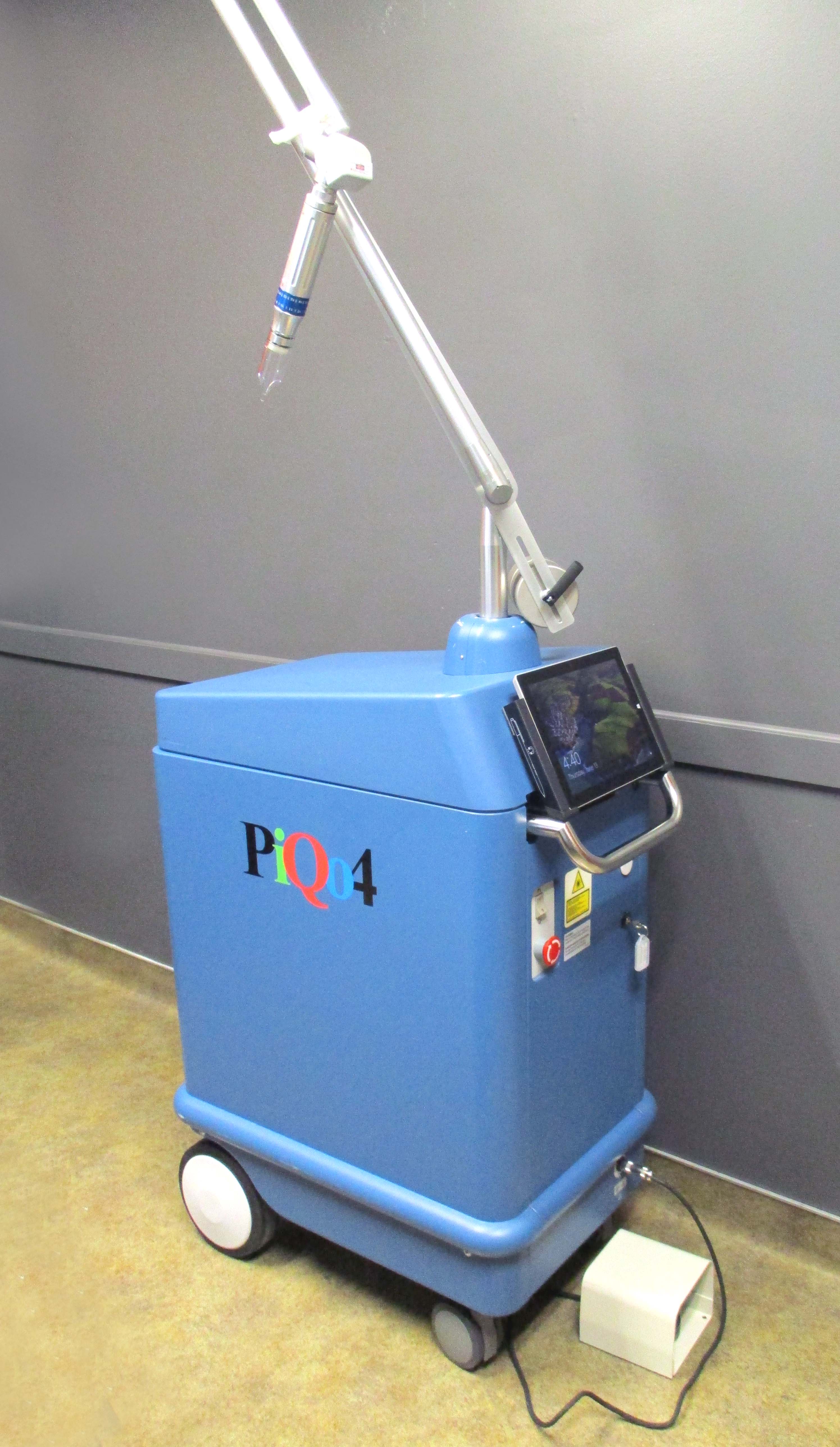 2017 Focus Medical NaturaLase PiQo4 Nd:YAG Tattoo Removal Laser PiQ04