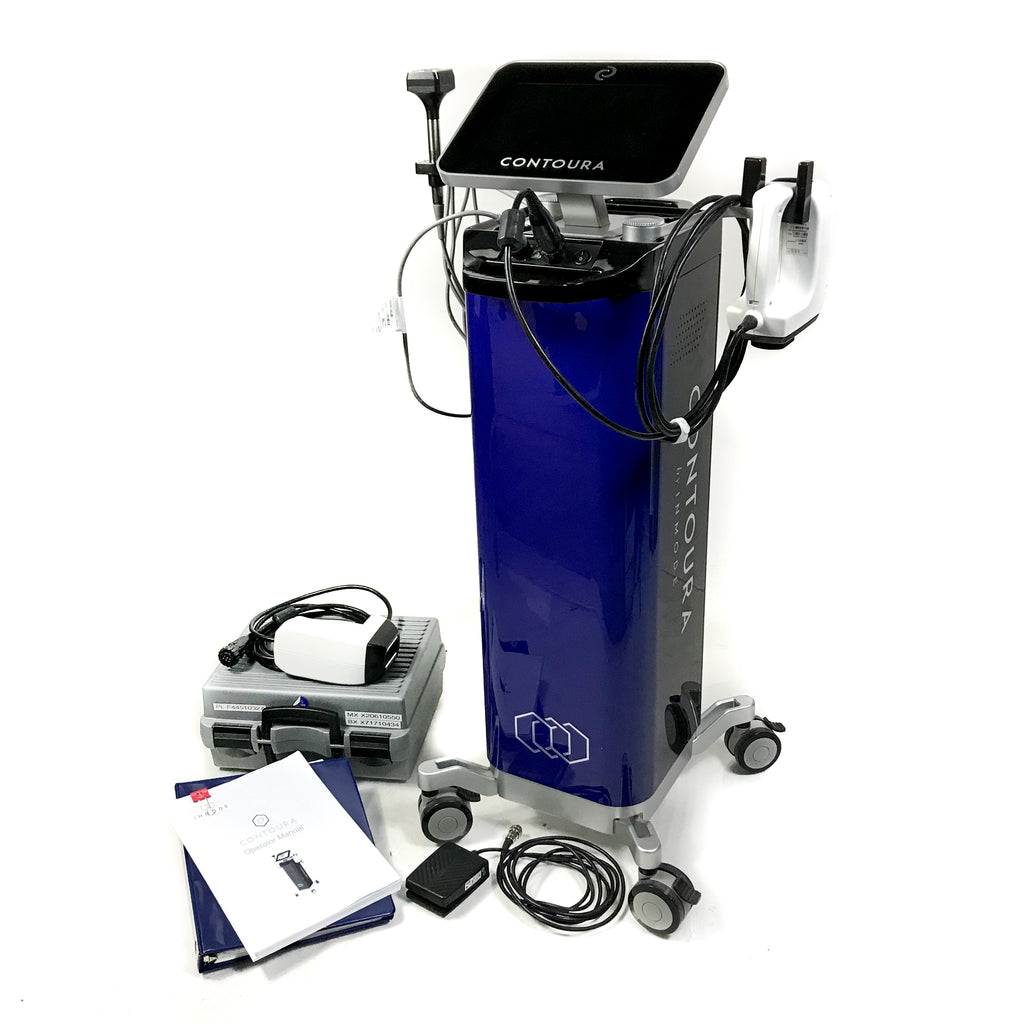 2017 INMODE CONTOURA Radio Frequency w/3 Handpieces Forma BodyFX MiniFX Contour