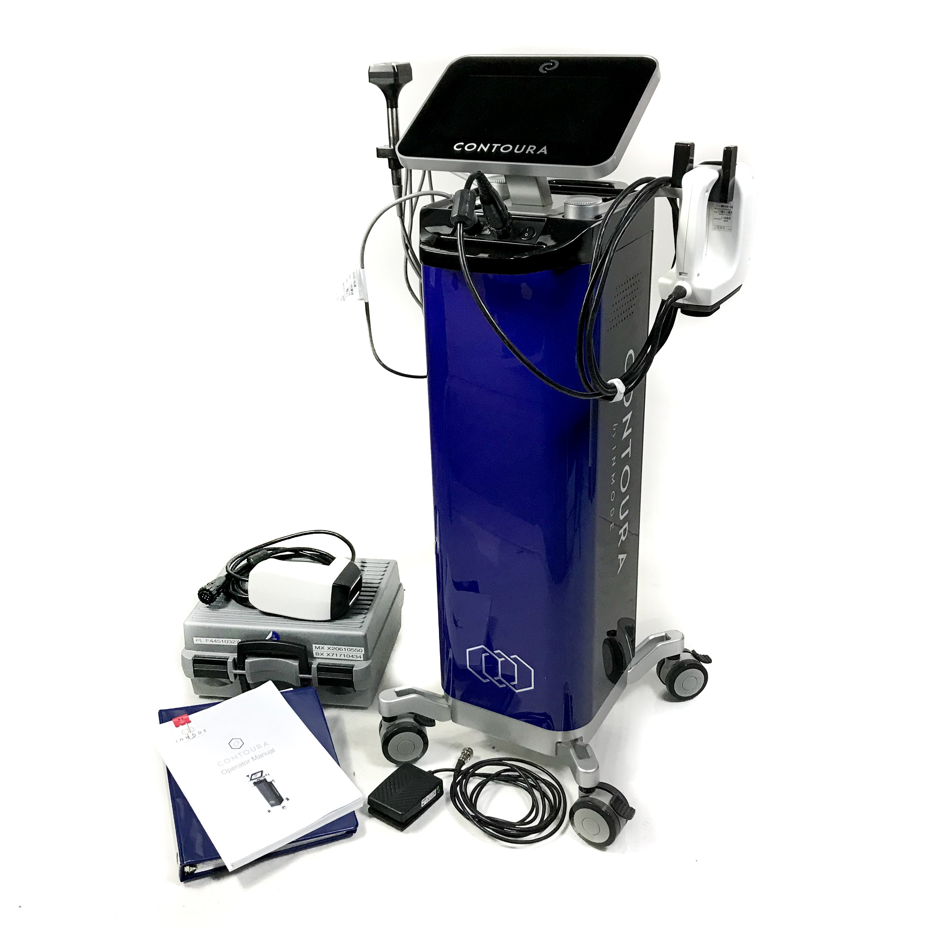 2017 INMODE CONTOURA Radio Frequency w/3 Handpieces Forma BodyFX MiniFX Contour