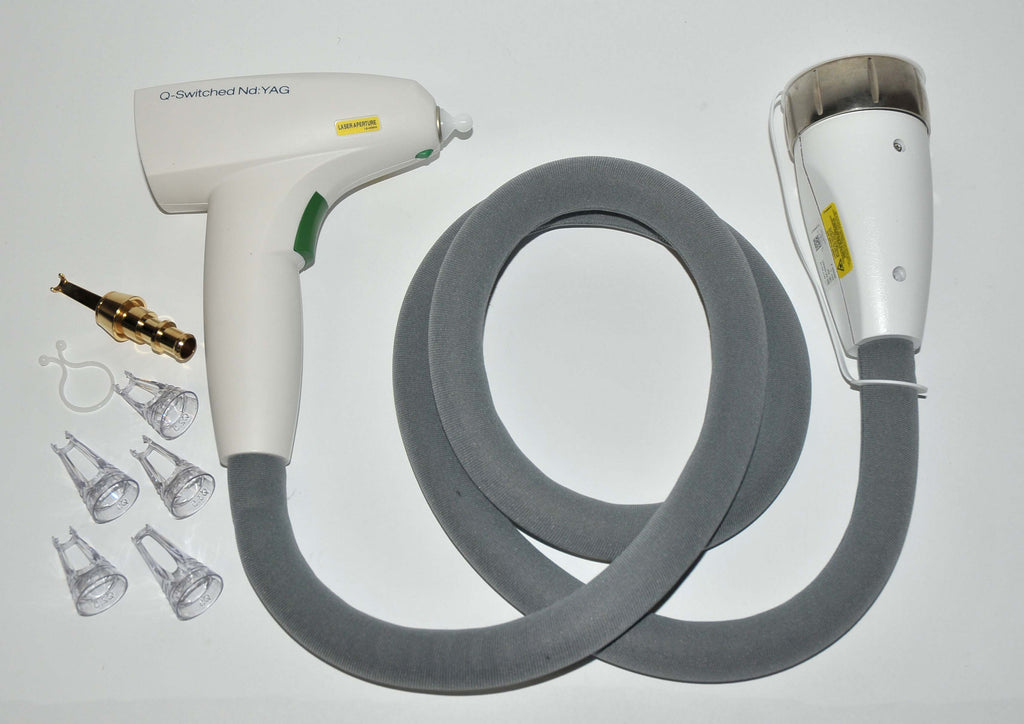 2017 Lumenis M22 Laser Q-Switched Nd:Yag Treatment Head Handpiece Tattoo Removal