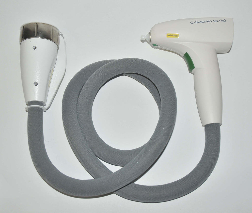 2017 Lumenis M22 Laser Q-Switched Nd:Yag Treatment Head Handpiece Tattoo Removal