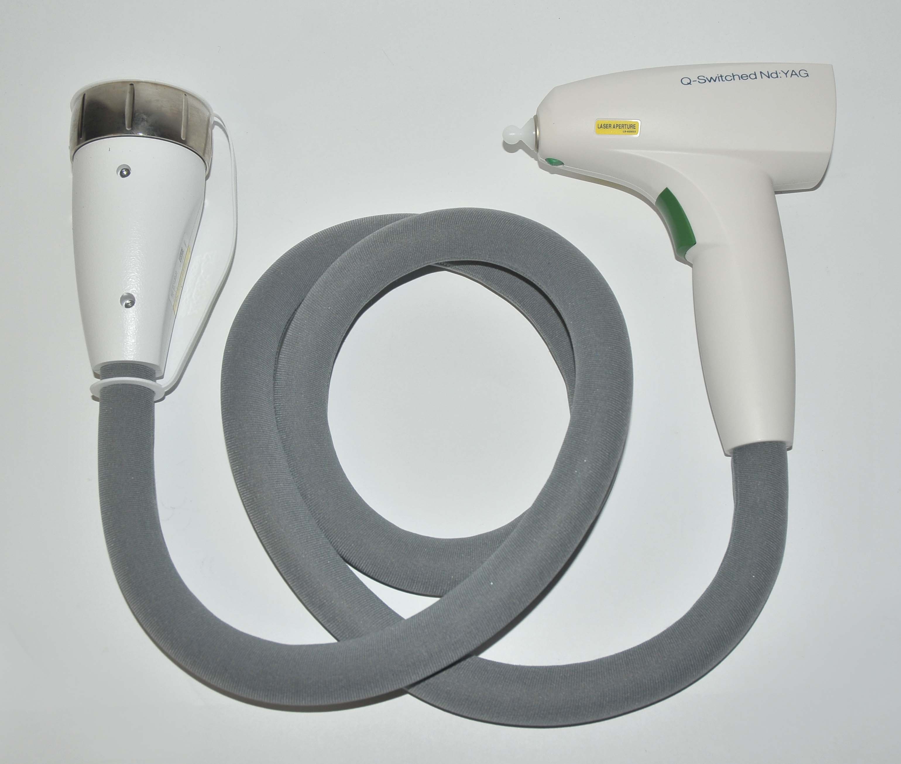 2017 Lumenis M22 Laser Q-Switched Nd:Yag Treatment Head Handpiece Tattoo Removal