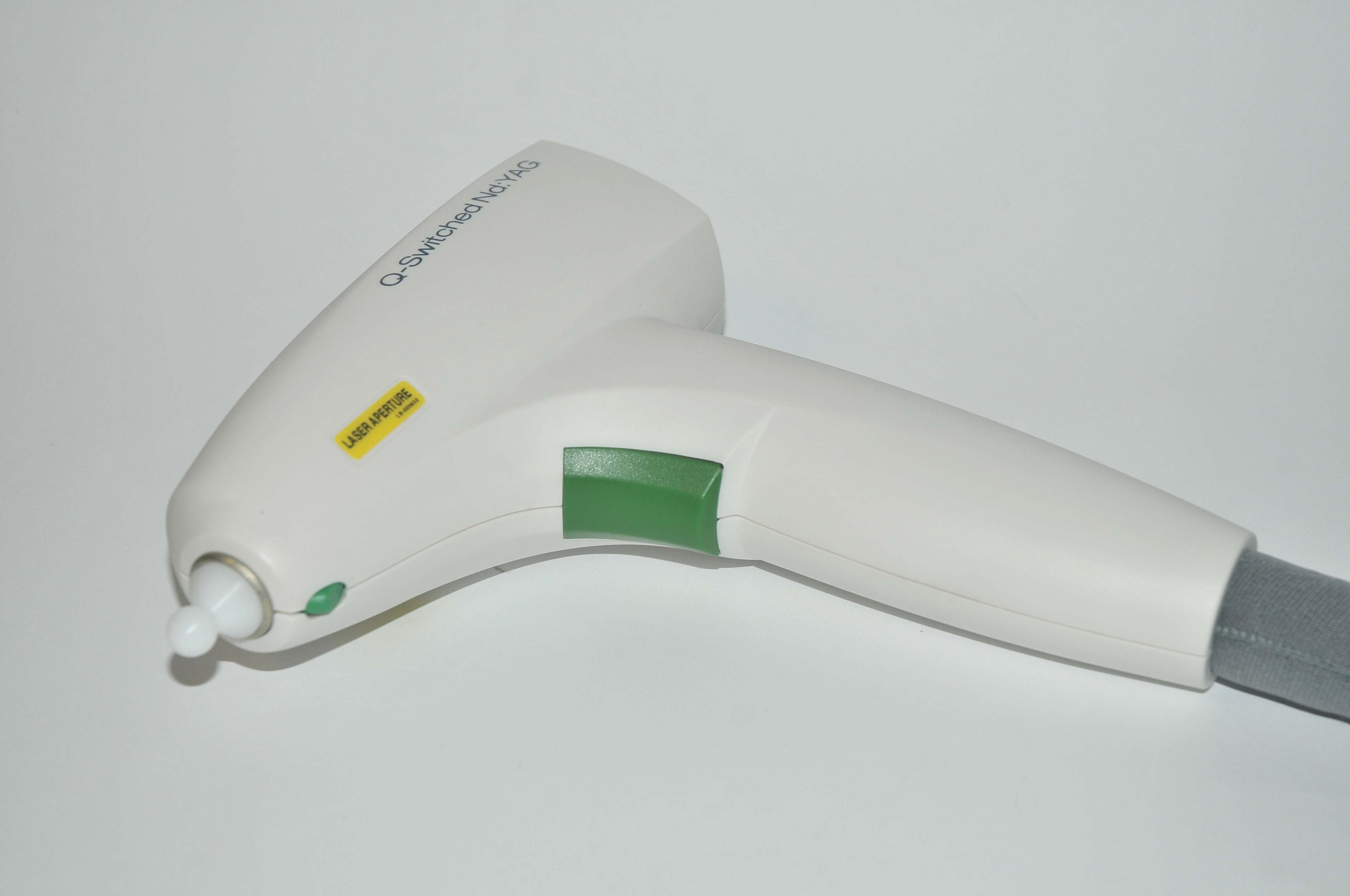 2017 Lumenis M22 Laser Q-Switched Nd:Yag Treatment Head Handpiece Tattoo Removal