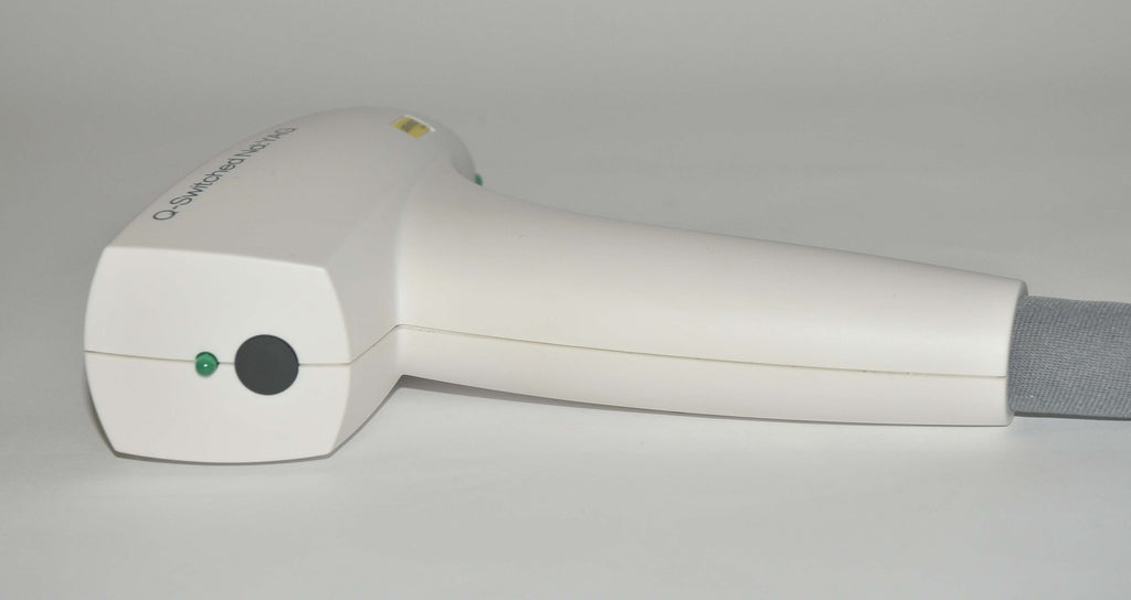 2017 Lumenis M22 Laser Q-Switched Nd:Yag Treatment Head Handpiece Tattoo Removal