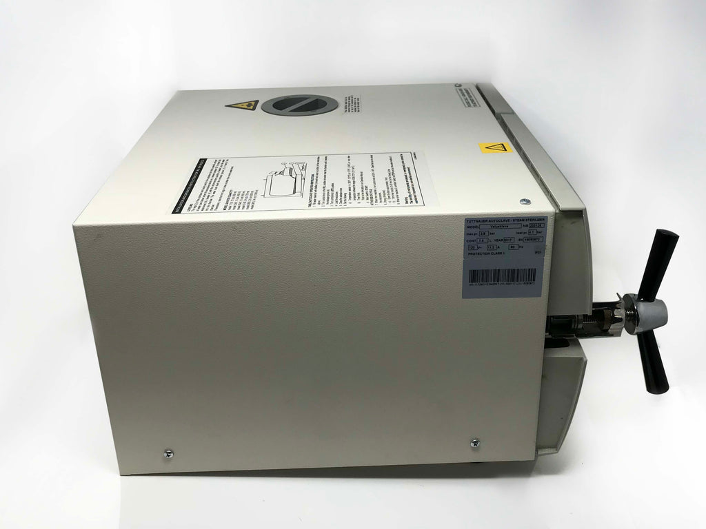 2017 Tuttnauer ValueKlave Autoclave 2.8 Bar 7.5L Steam Sterilizer 233126