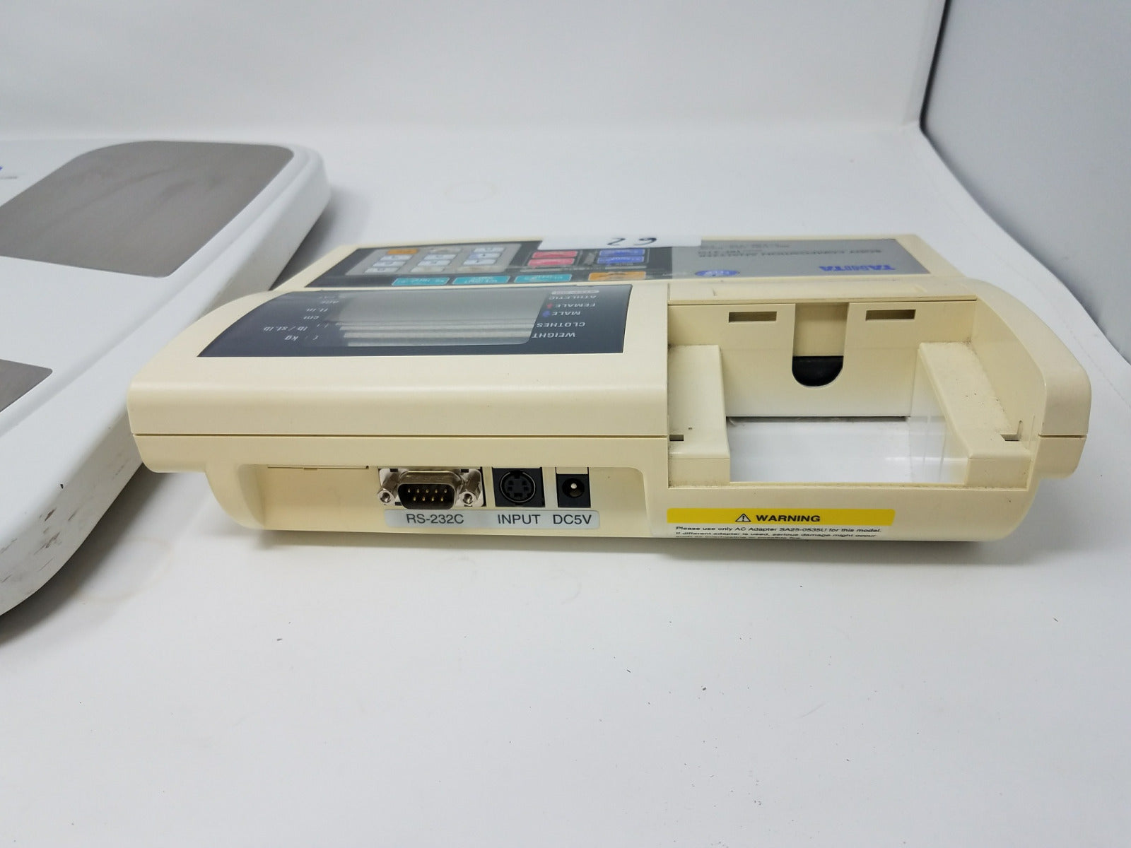 Tanita Body Analyzer Composition 600 lb Scale Weight Loss W/ Printer TBF 310