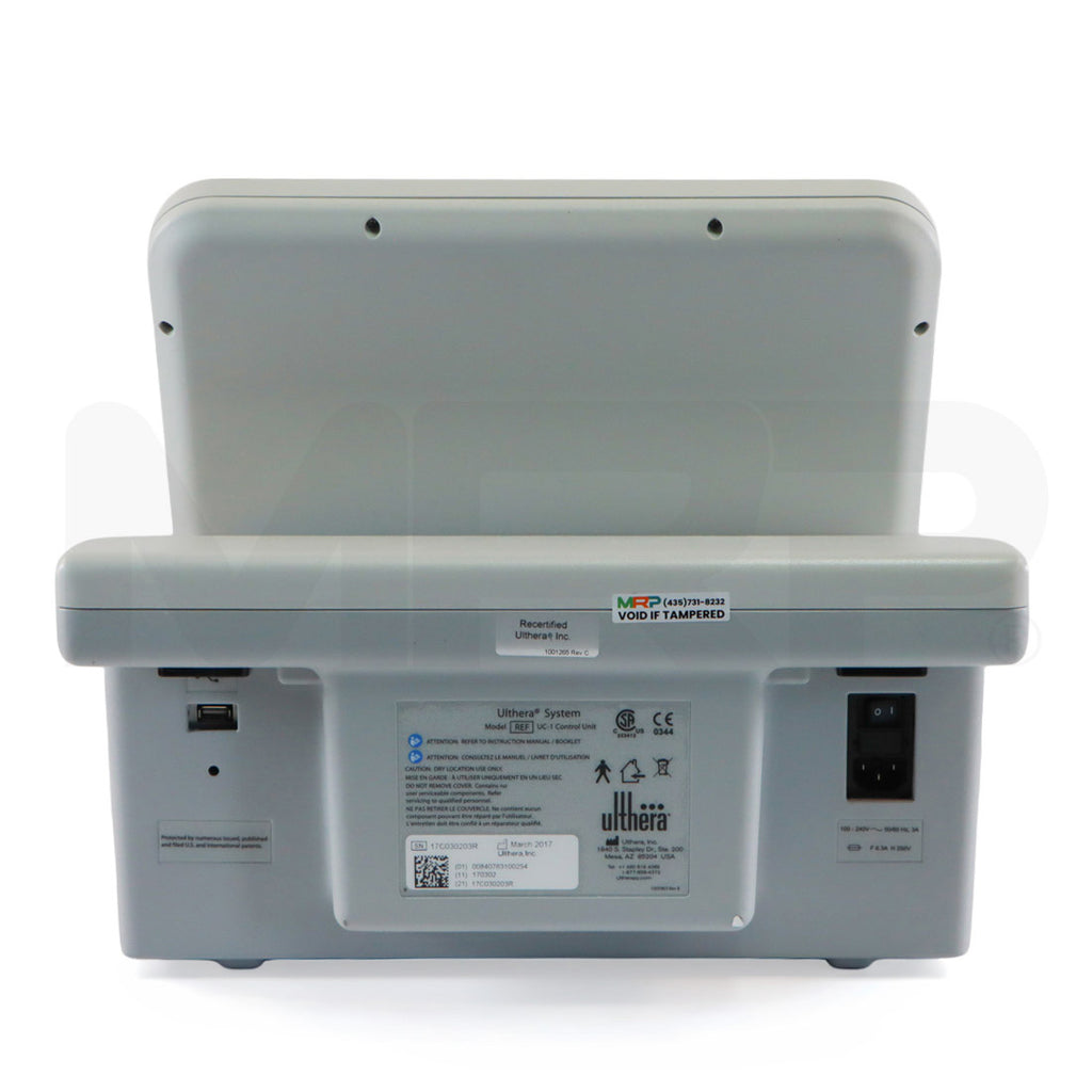 2017 Merz Aesthetics Ultherapy System Back