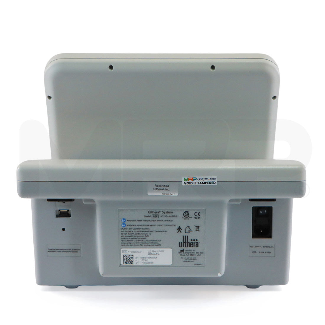 2017 Merz Aesthetics Ultherapy System Back