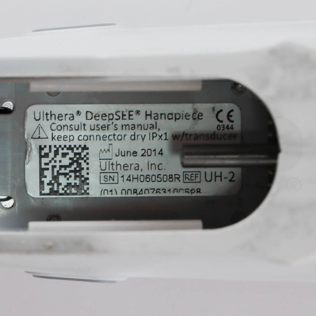 2017 Merz Aesthetics Ultherapy System Handpiece Label