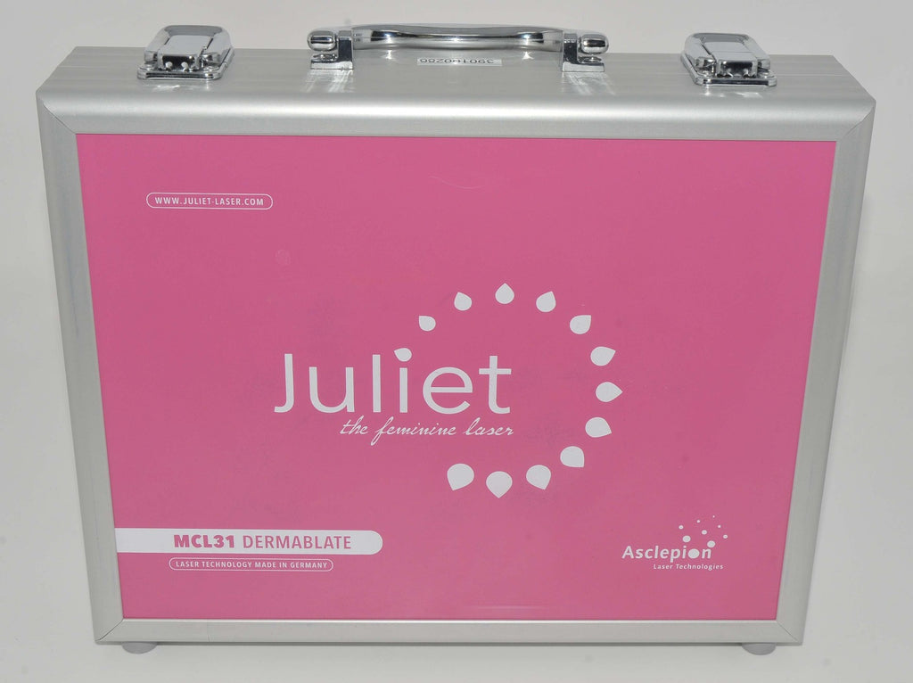 2017 Asclepion Laser DERMABLATE MCL31 Erbium YAG Juliet Vaginal Rejuvenation