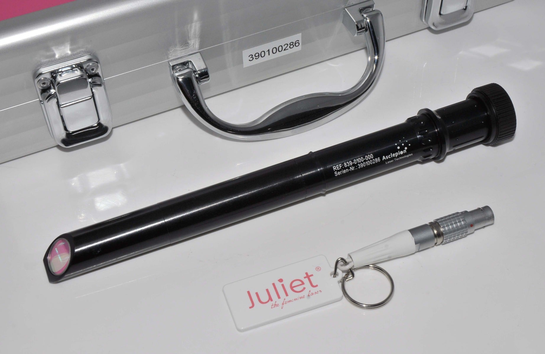 2017 Asclepion Laser DERMABLATE MCL31 Erbium YAG Juliet Vaginal Rejuvenation