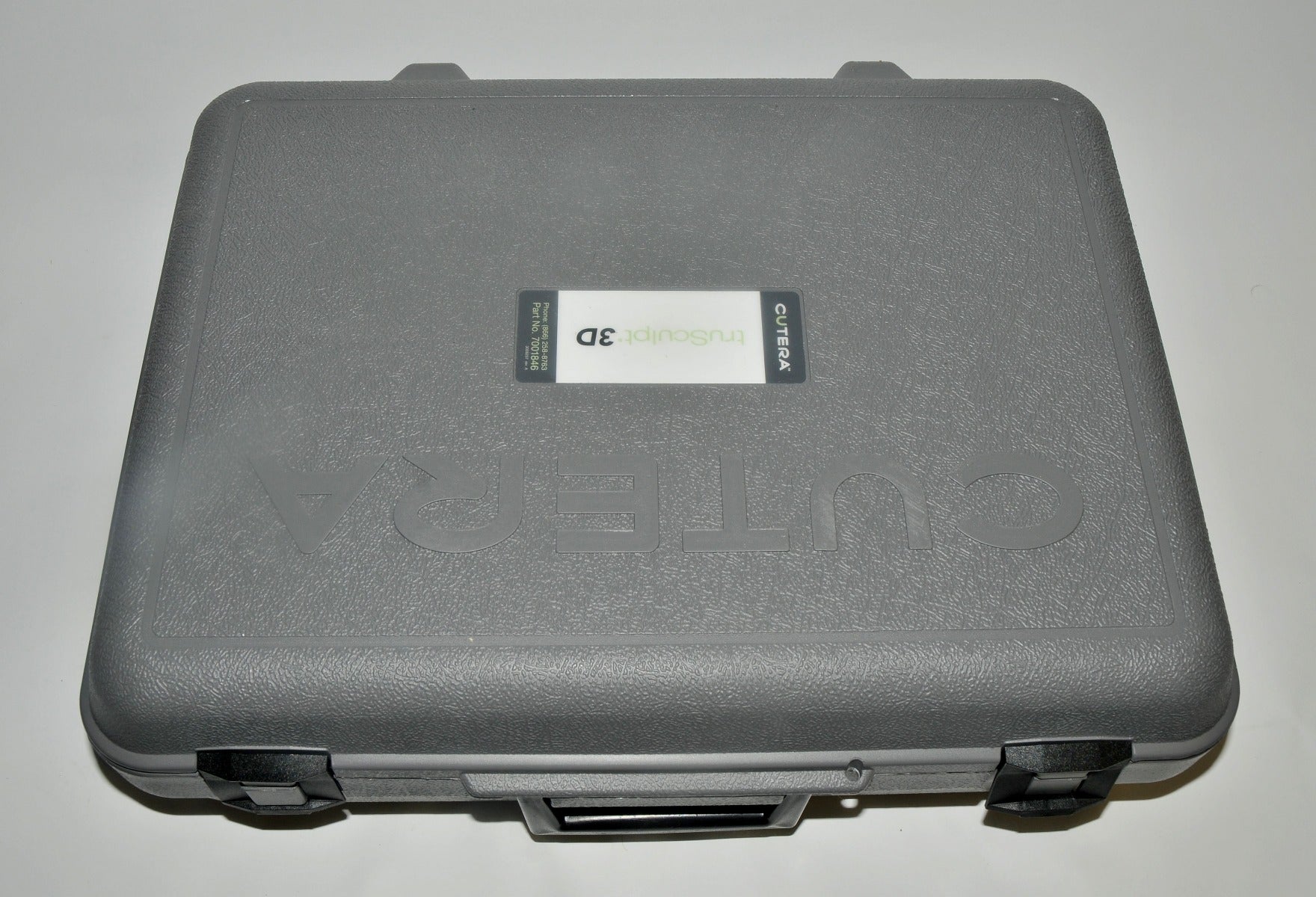 2017 Cutera TruSculpt 3D Radio Frequency Body Sculpting RF Tru Sculpt Shape 3 D