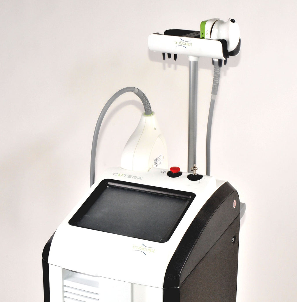 2017 Cutera TruSculpt 3D Radio Frequency Body Sculpting RF Tru Sculpt Shape 3 D