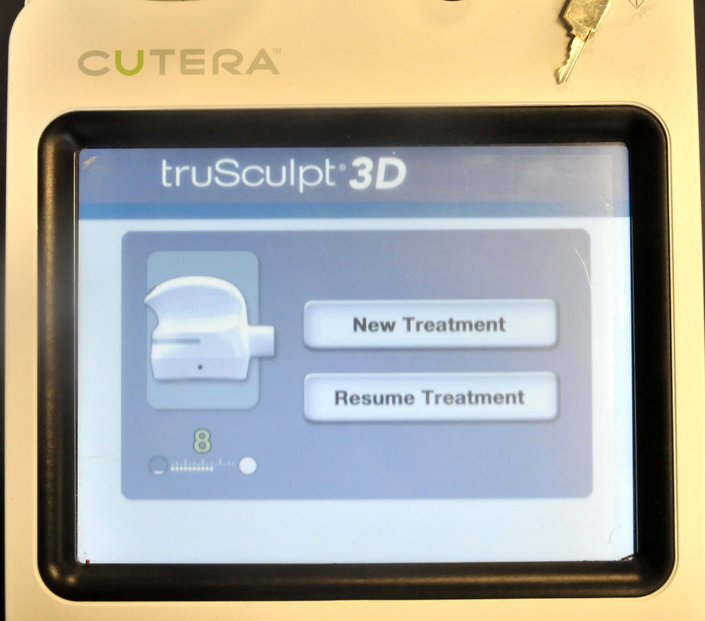 2017 Cutera TruSculpt 3D Radio Frequency Body Sculpting RF Tru Sculpt Shape 3 D