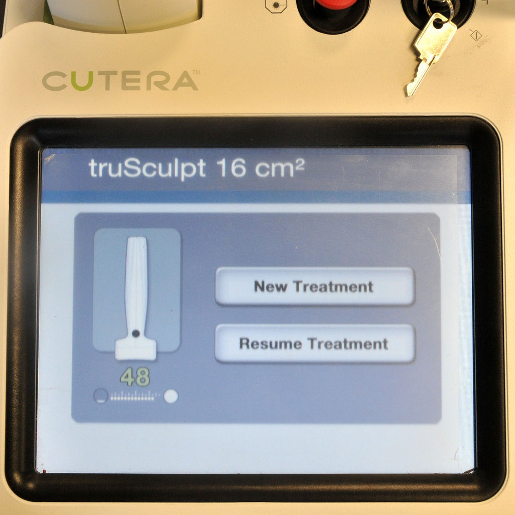2017 Cutera TruSculpt 3D Radio Frequency Cellulite Reduction RF Tru Sculpt 3 D