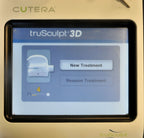 2017 Cutera TruSculpt 3D Radio Frequency Cellulite Reduction RF Tru Sculpt 3 D