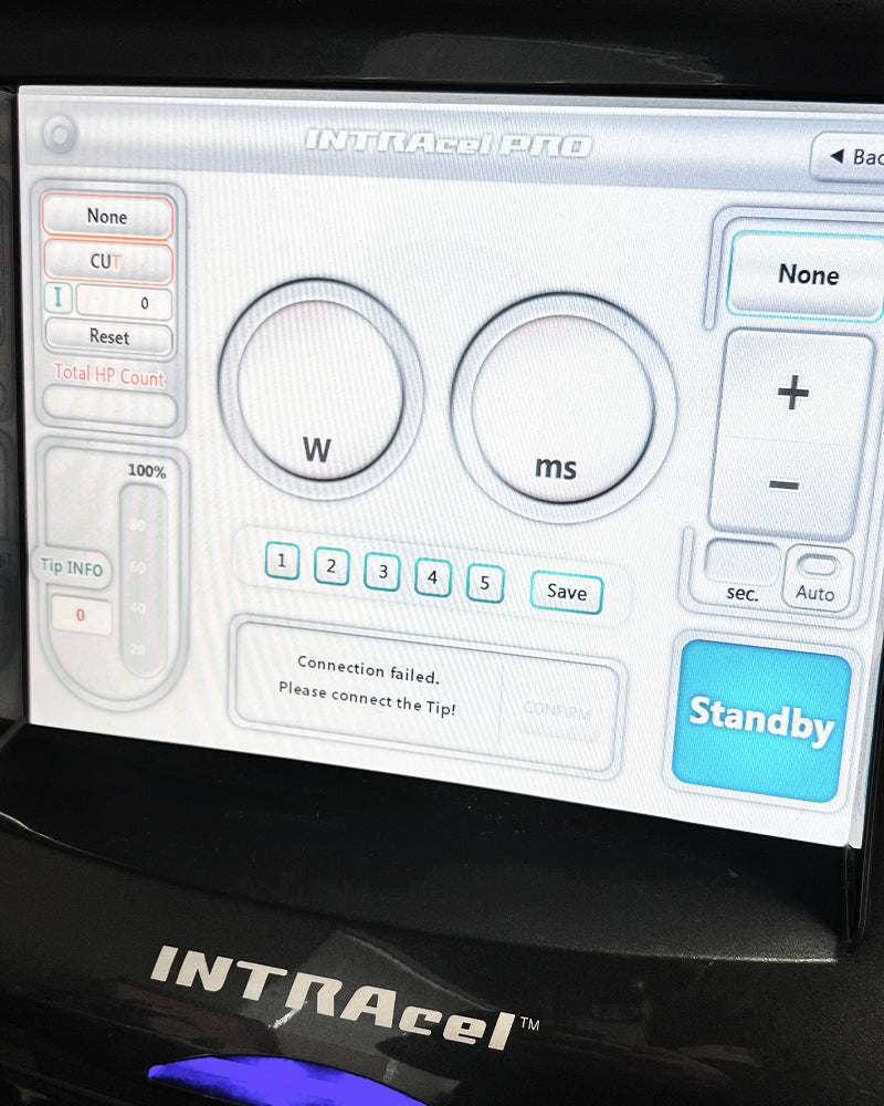 2017 Jeisys INTRAcel Fractional RF Microneedle System IntraCell Pro Micro Needle