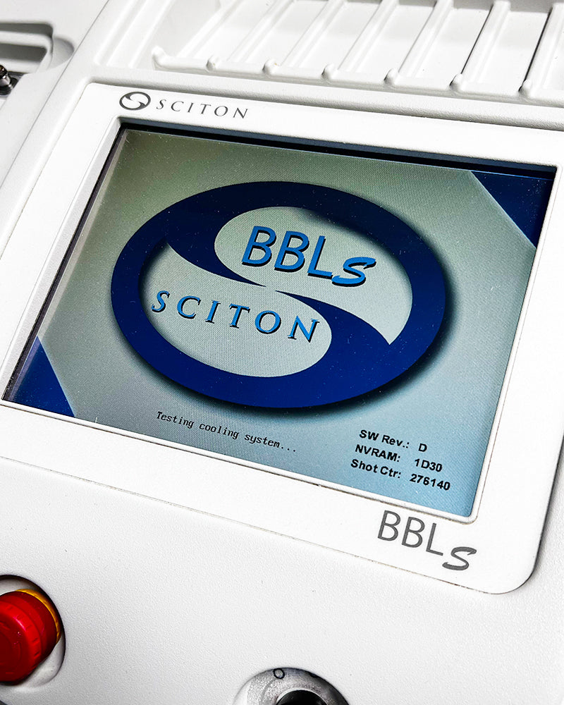 2008 Sciton BBLs Broad Band Light Pigment Vascular IPL BBL 515/560/640/695
