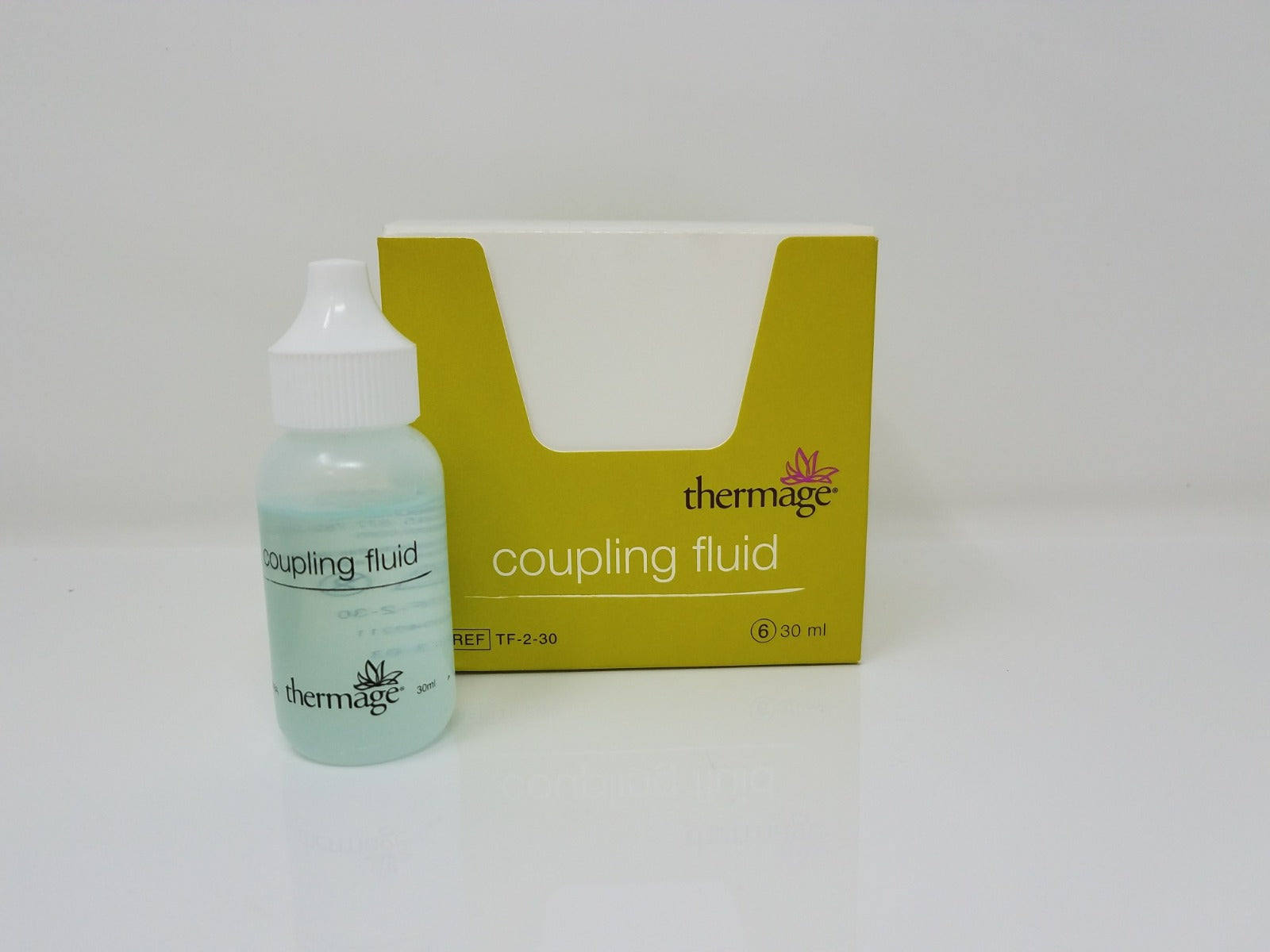 Thermage Coupling Fluid ThermaCool TF-2 Box of 6 30ml Bottles Therma Cool