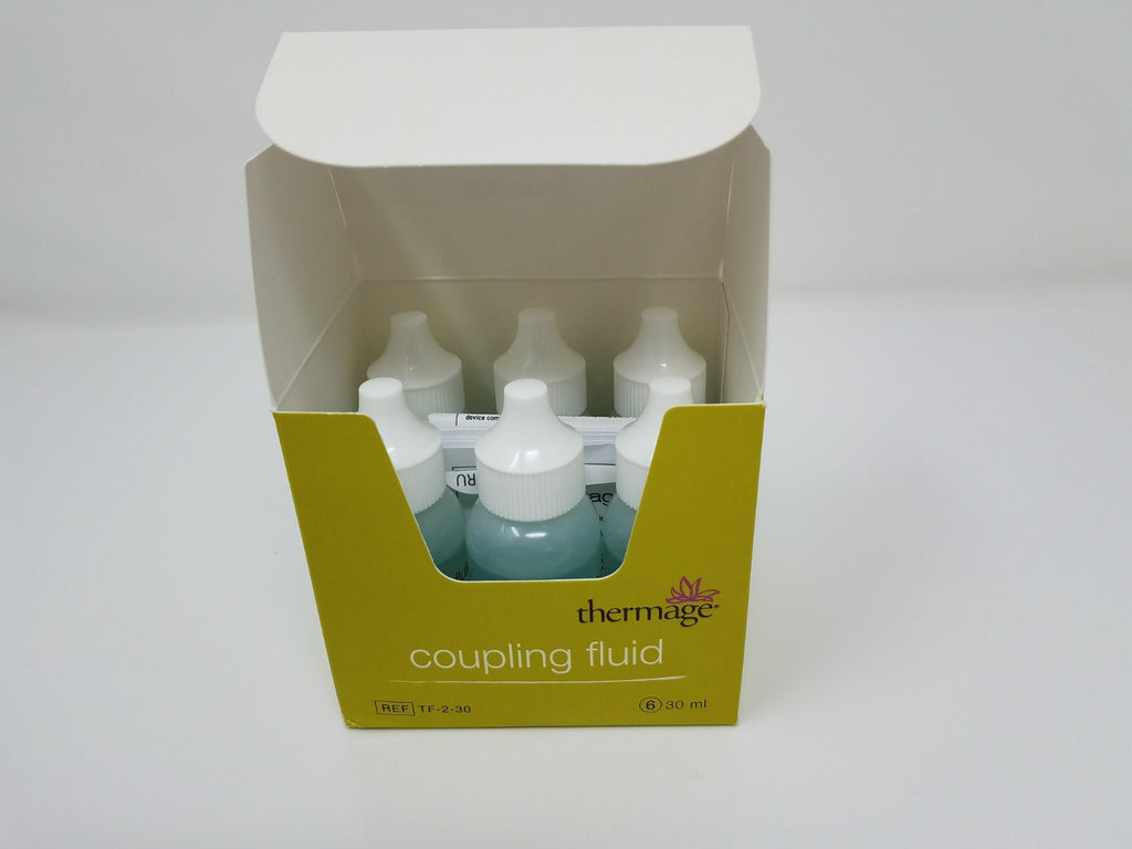Thermage Coupling Fluid ThermaCool TF-2 Box of 6 30ml Bottles Therma Cool