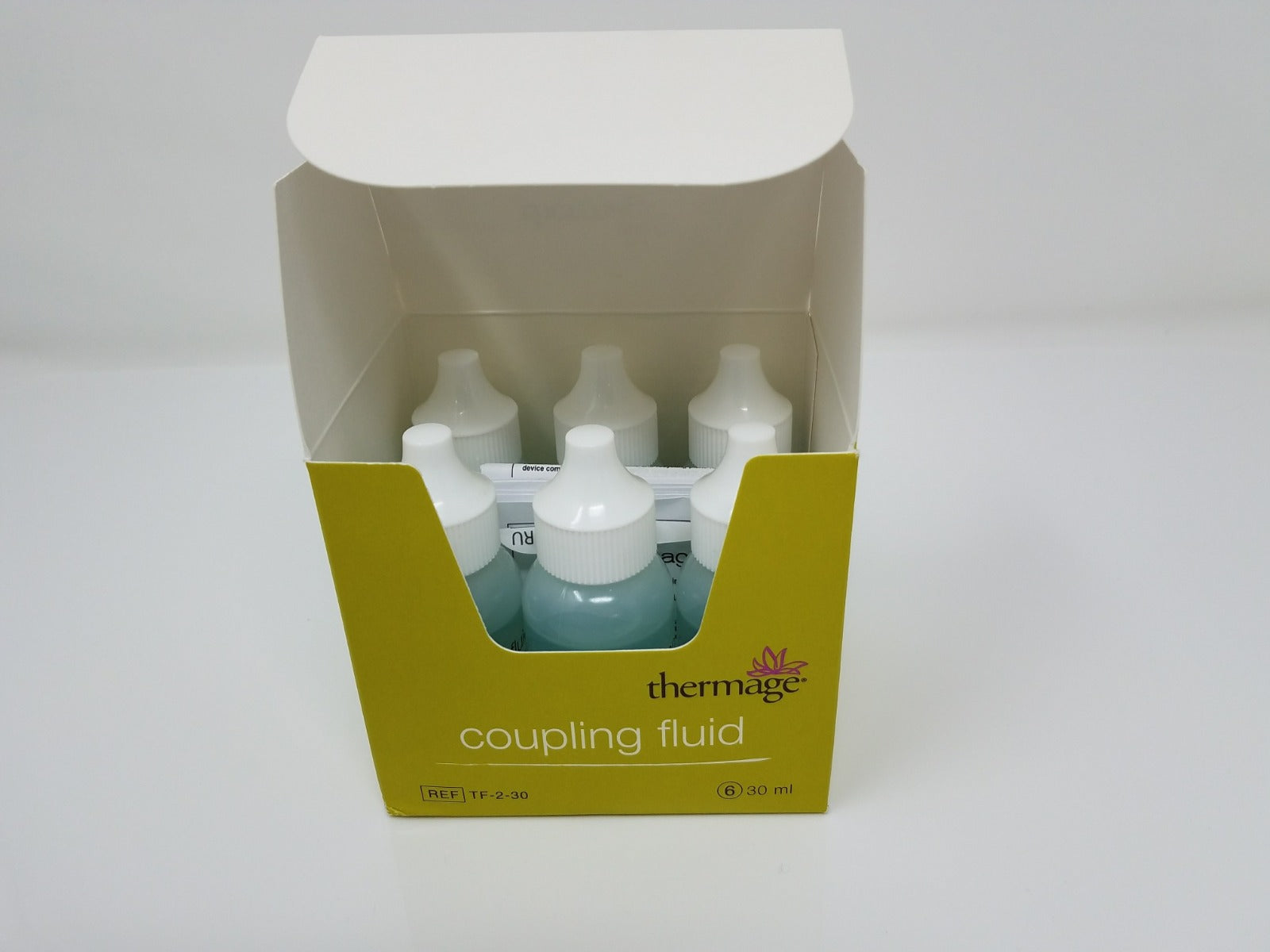 Thermage Coupling Fluid ThermaCool TF-2 Box of 6 30ml Bottles Therma Cool